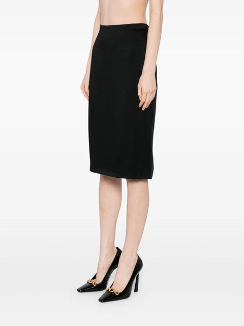 TOM FORD silk skirt - Black - zdjęcie produktu nr 2