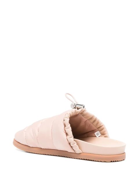 Moncler Mon Pocket slippers - Pink