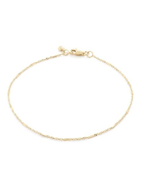 Monica Vinader 14kt yellow gold Shimmer Chain bracelet - zdjęcie produktu nr 1