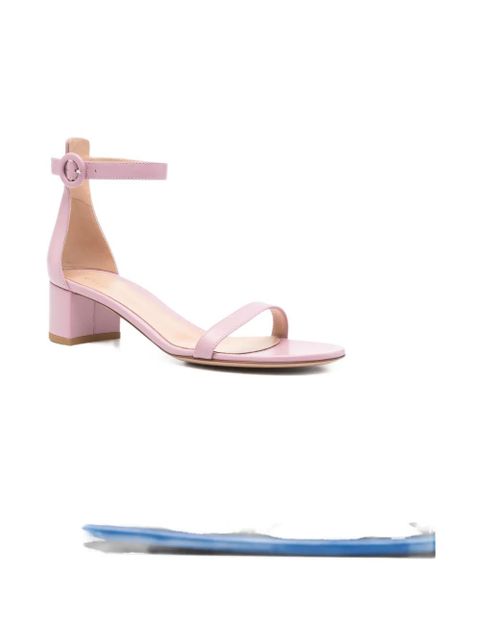 Gianvito Rossi buckle-strap sandals - Pink - zdjęcie produktu nr 2