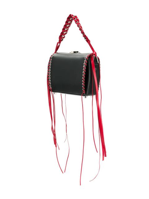Alexander McQueen Box tote - Black