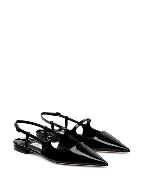 Jimmy Choo Didi ballet flats - Black - zdjęcie produktu nr 2