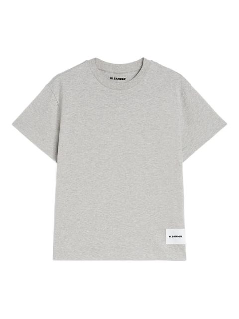 Jil Sander logo-label short-sleeve T-shirt (pack of three) - Grey - zdjęcie produktu nr 1