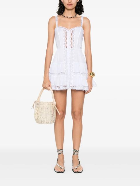 Charo Ruiz Ibiza Lenora dress - White