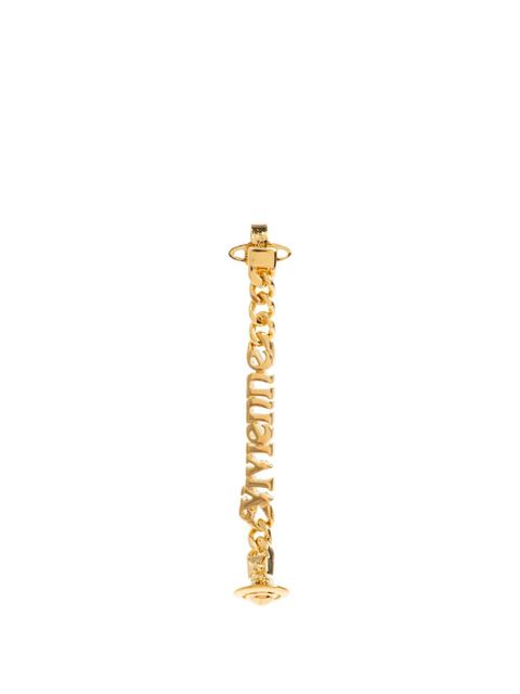 Vivienne Westwood chain drop earrings - Gold