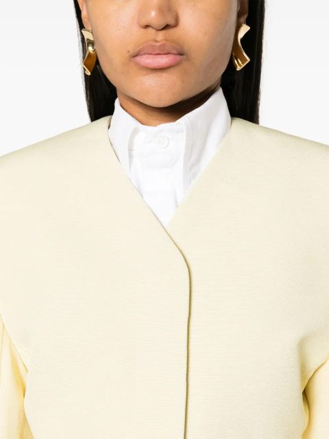 Jacquemus La Robe Cubo mini dress - Yellow