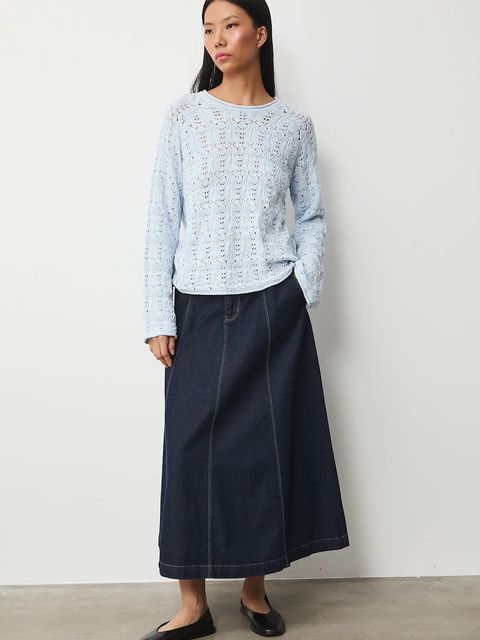 Medicine sweter bawełniany - zdjęcie produktu nr 1