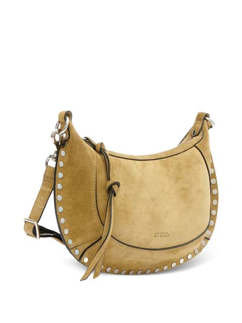 ISABEL MARANT Oskan Moon shoulder bag - Yellow