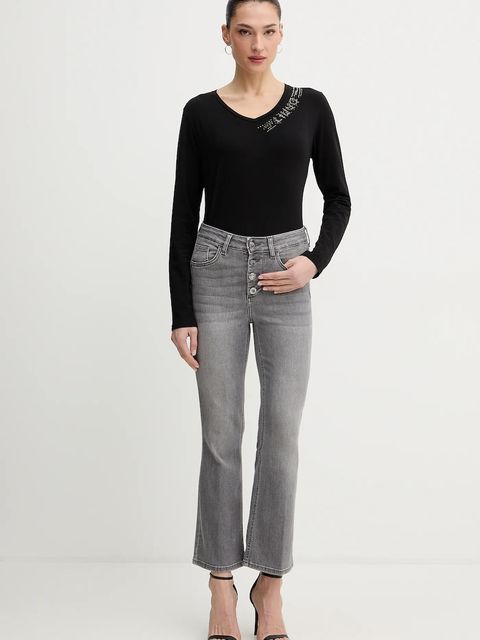 Liu Jo longsleeve kolor czarny TA6053 JS003 - zdjęcie produktu nr 2