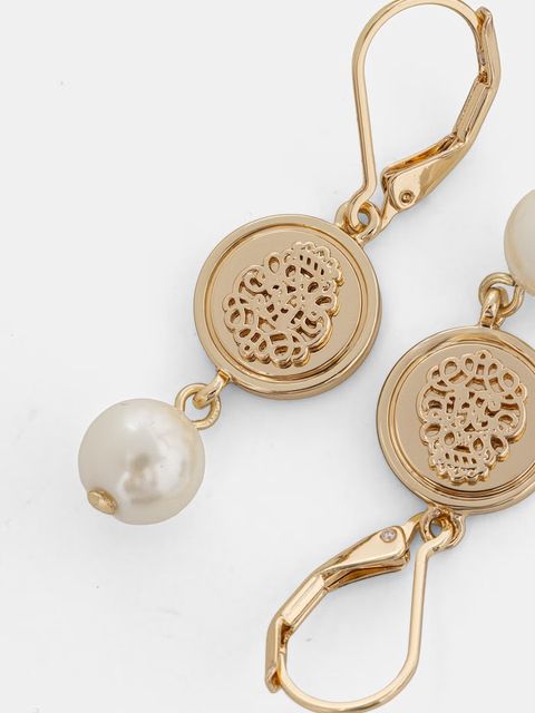 Lauren Ralph Lauren kolczyki damskie metalowe - zdjęcie produktu nr 1