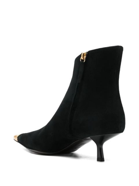 Giuseppe Zanotti 50mm Melaine suede ankle boots - Black