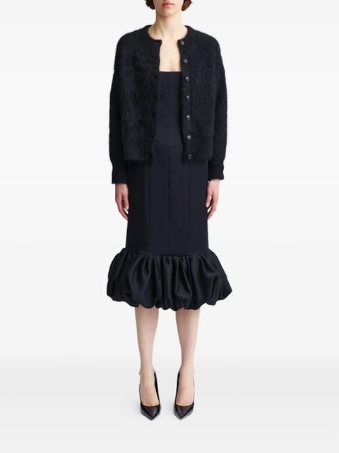 16Arlington Sephia buttoned cardigan - Black - zdjęcie produktu nr 2