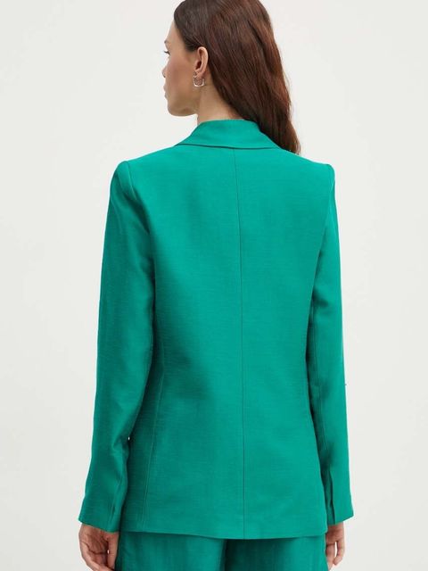 La Petite Française marynarka z domieszką lnu VOYANTE