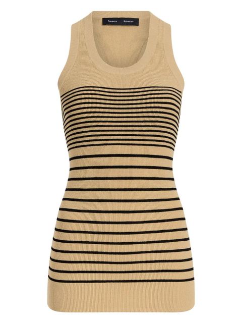 Proenza Schouler Roberts top - Neutrals - zdjęcie produktu nr 1