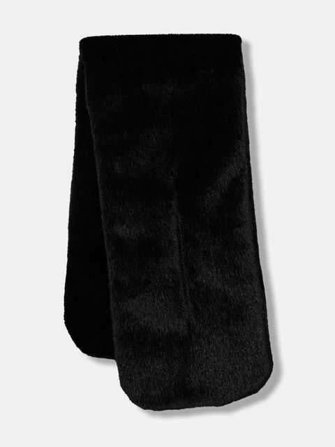 Bomboogie szalik damski kolor czarny gładki WW6216TFSB5 - zdjęcie produktu nr 1