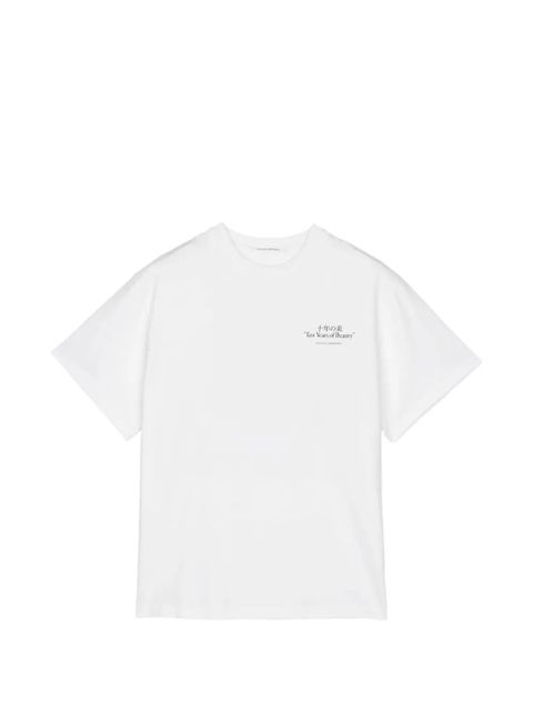 Cecilie Bahnsen Dorothy graphic-print T-shirt - White - zdjęcie produktu nr 1