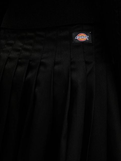 Dickies spódnica kolor czarny mini rozkloszowana DK0A87PZ - zdjęcie produktu nr 2