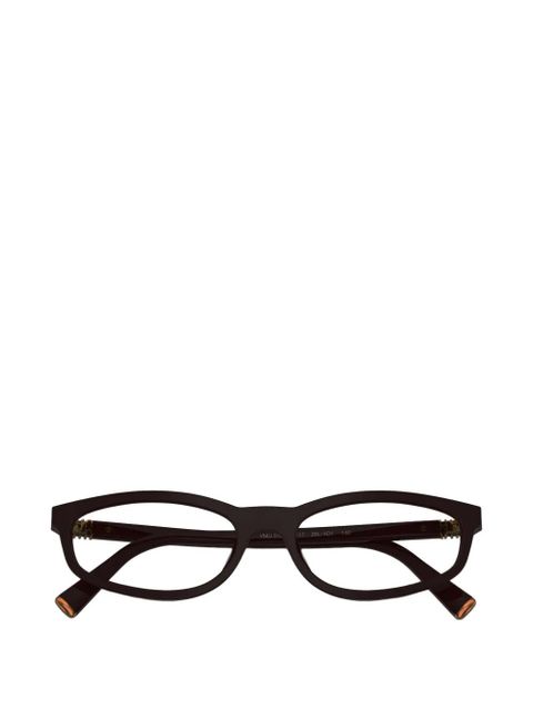 Miu Miu Eyewear round-frame glasses - Brown