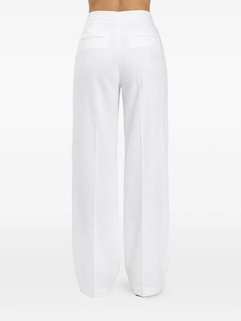 PINKO wide-leg trousers - White - zdjęcie produktu nr 2