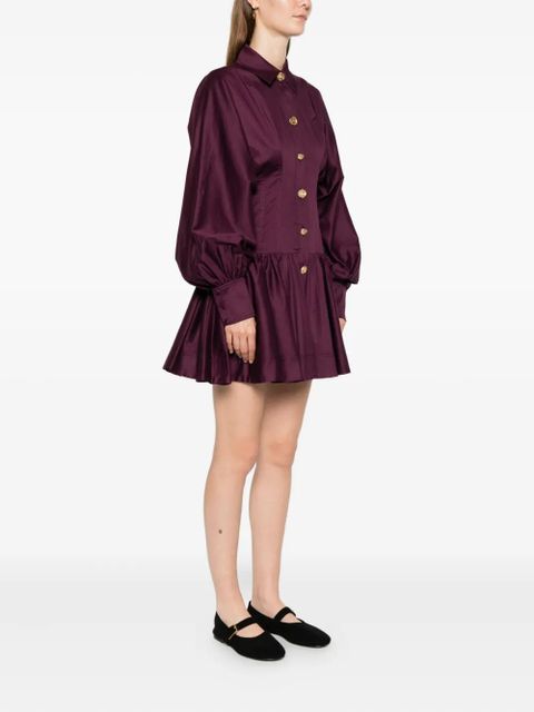 Aje Alexia mini dress - Red