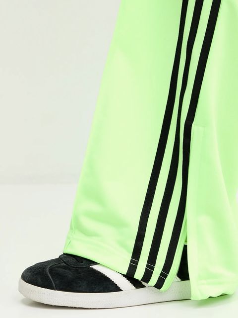 adidas Originals spodnie dresowe Firebird damskie kolor zielony z aplikacją JW1228