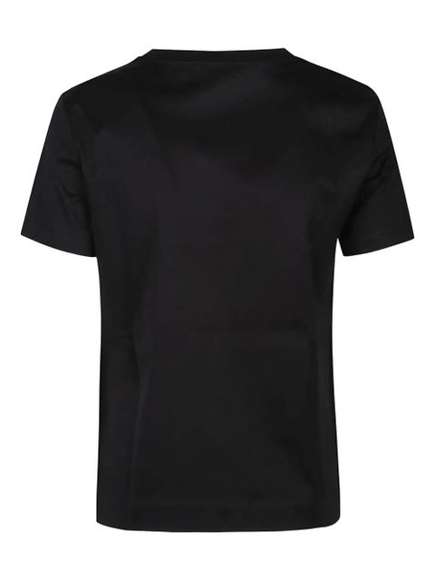 Max Mara logo-embroidered top - Black - zdjęcie produktu nr 2