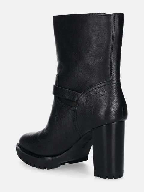 Lauren Ralph Lauren botki skórzane Lyvia