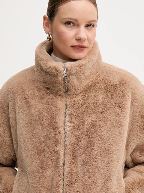 Marc Aurel kurtka kolor beżowy przejściowa 4482-1020-93340