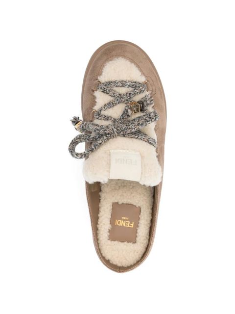 FENDI Après Chic mules - Neutrals