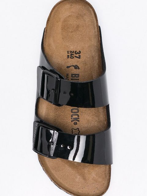 Birkenstock klapki Arizona kolor czarny 1005292