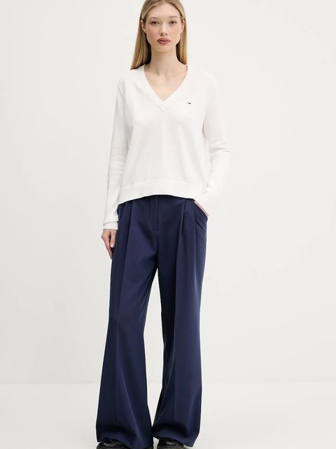 Tommy Jeans sweter bawełniany - zdjęcie produktu nr 2