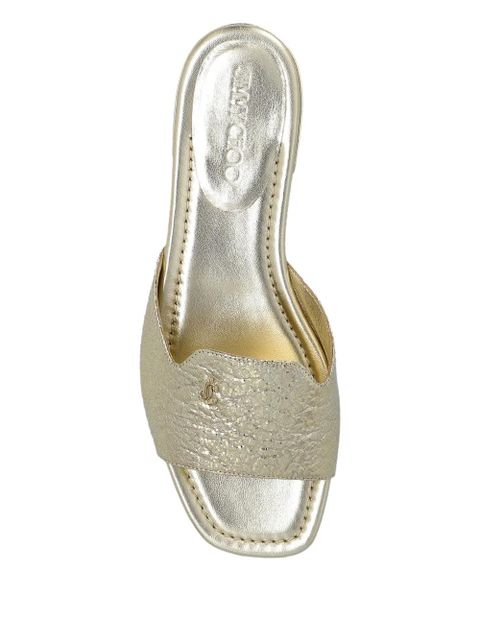 Jimmy Choo dina flat - Gold