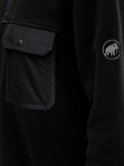 Mammut bluza sportowa Moonstone Hybrid kolor czarny gładka 1014.06120