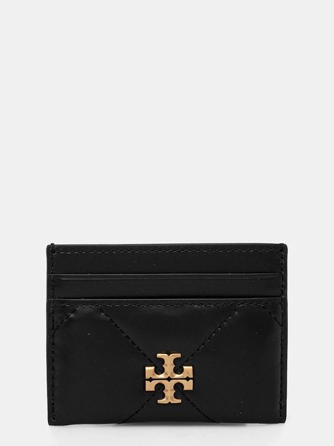 Tory Burch etui na karty skórzane Kira - zdjęcie produktu nr 2