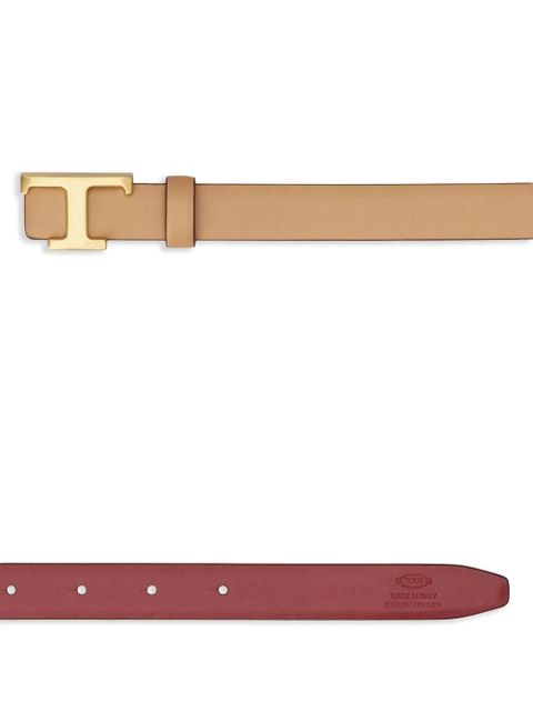 Tod's T Timeless belt - Brown