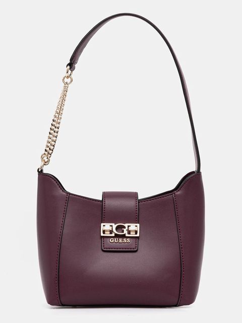 Guess torebka JANE kolor bordowy HWVG98 91010 - zdjęcie produktu nr 1