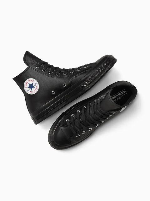 Converse trampki skórzane Chuck 70 kolor czarny A15169C