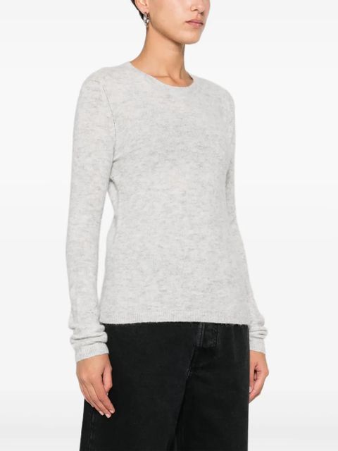 MARANT ÉTOILE crew-neck sweater - Grey - zdjęcie produktu nr 2