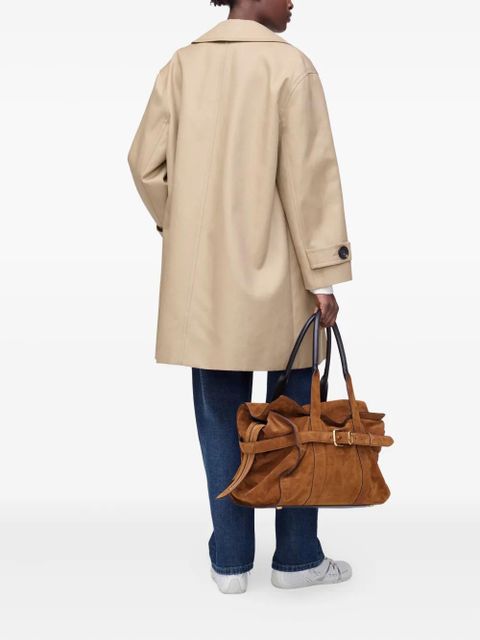 Marc Jacobs single-breasted coat - Neutrals