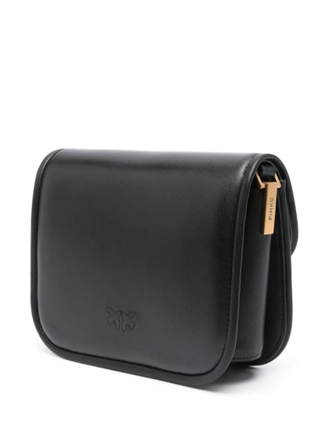 PINKO mini Love Box shoulder bag - Black