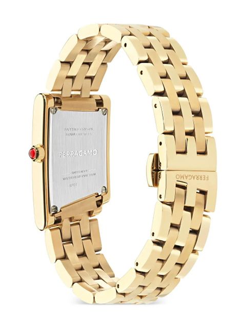 Ferragamo quartz 36mm - White