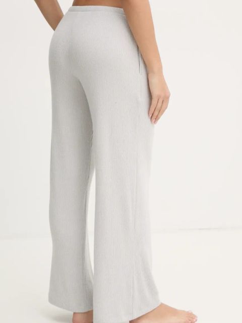 Hollister Co. spodnie dresowe kolor szary gładkie KI346-4046