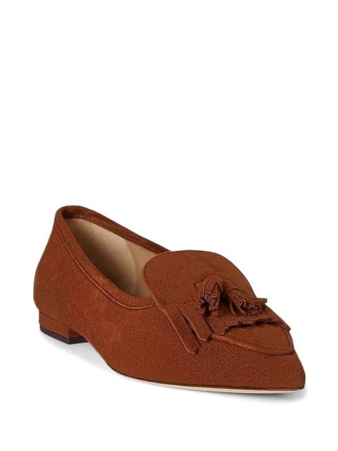Lauren Ralph Lauren pointed tassel-detail pumps - Brown - zdjęcie produktu nr 1
