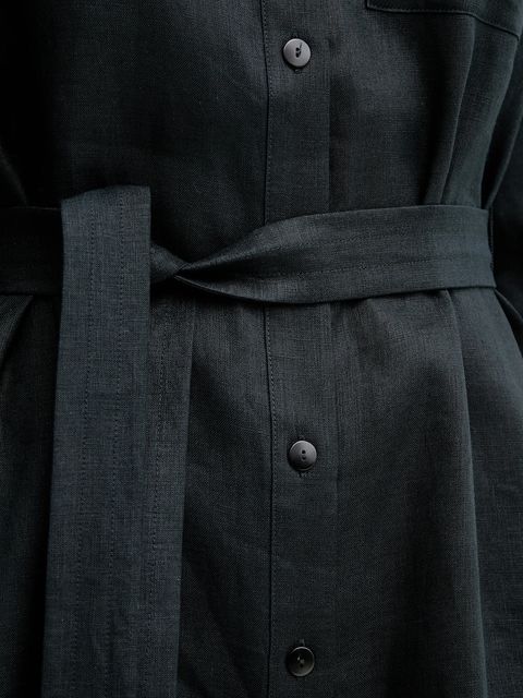 MM by Max Mara sukienka lniana