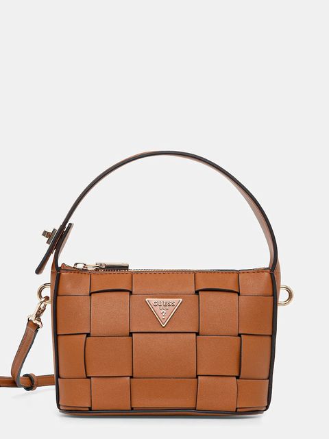 Guess torebka MAYLEE kolor brązowy HWWG96 61720 - zdjęcie produktu nr 1