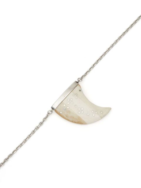 ISABEL MARANT Ellen necklace - White