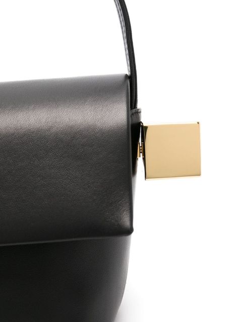Jacquemus Le Rond Carre shoulder bag - Black