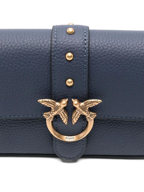 PINKO love birds clasp cross body bag - Blue - zdjęcie produktu nr 2