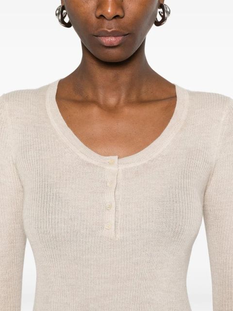 ISABEL MARANT Idite top - Neutrals