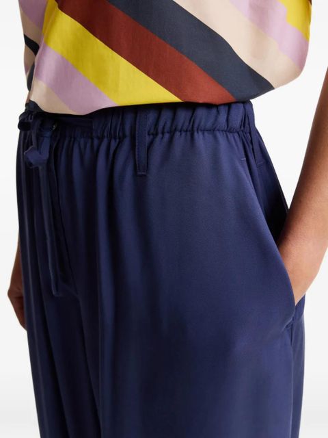 Essentiel Antwerp drawstring-waist trousers - Blue